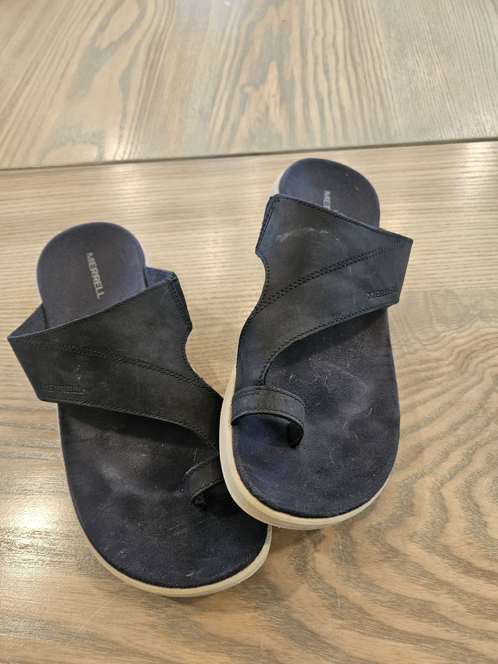 Merrell womens DISTRICT 4 LUXE POST Sandal